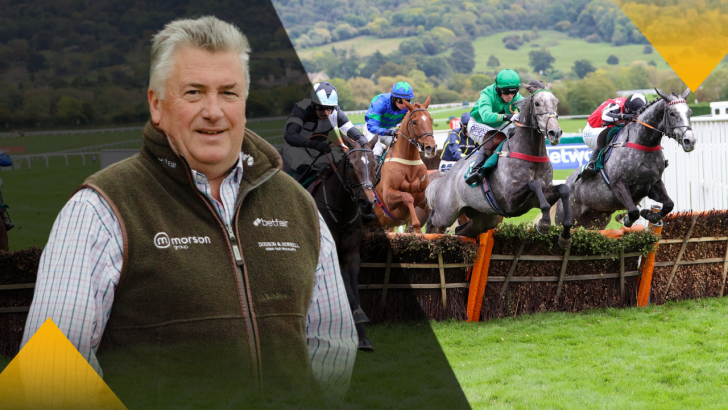 Betfair Ambassador Paul Nicholls